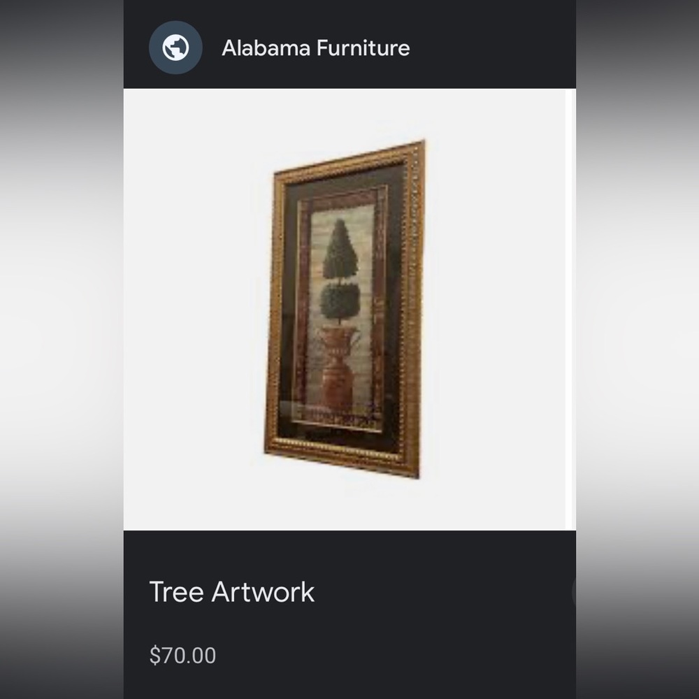 Tree artwork - Picture 2 of 2